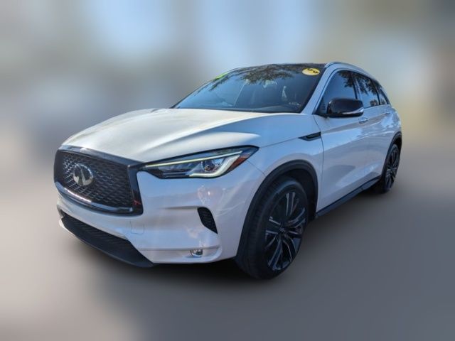 2022 INFINITI QX50 Luxe