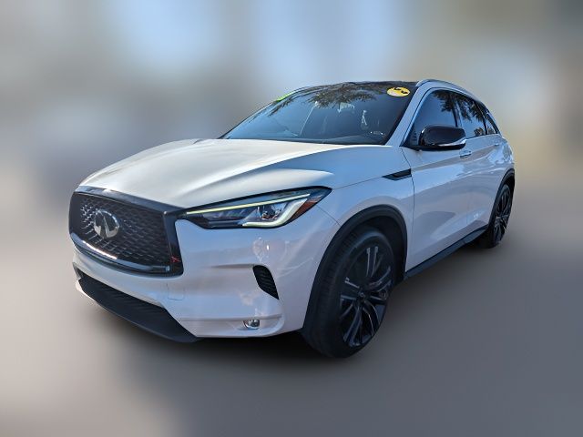 2022 INFINITI QX50 Luxe