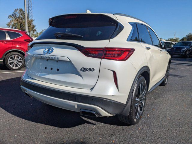 2022 INFINITI QX50 Luxe