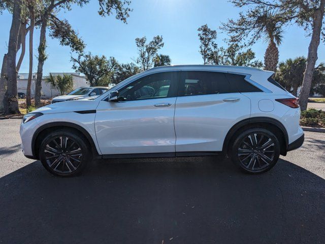 2022 INFINITI QX50 Luxe