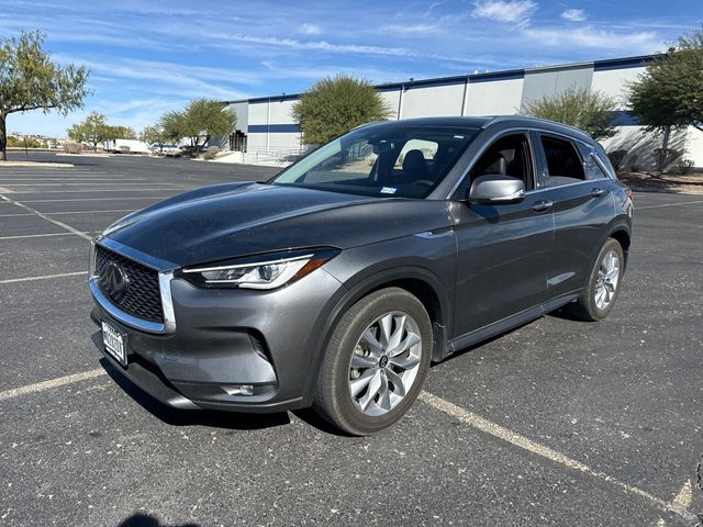 2022 INFINITI QX50 Luxe