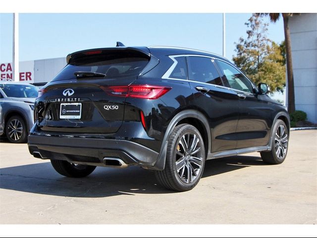 2022 INFINITI QX50 Luxe