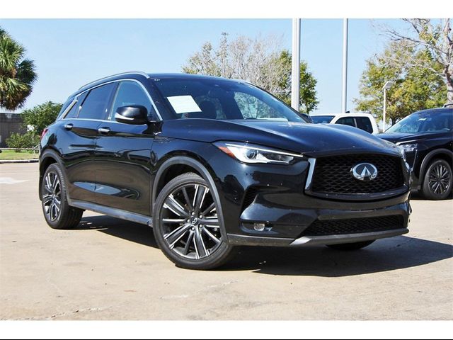 2022 INFINITI QX50 Luxe