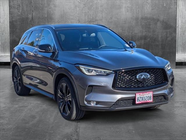 2022 INFINITI QX50 Luxe