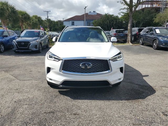 2022 INFINITI QX50 Luxe