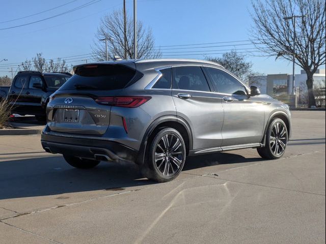 2022 INFINITI QX50 Luxe