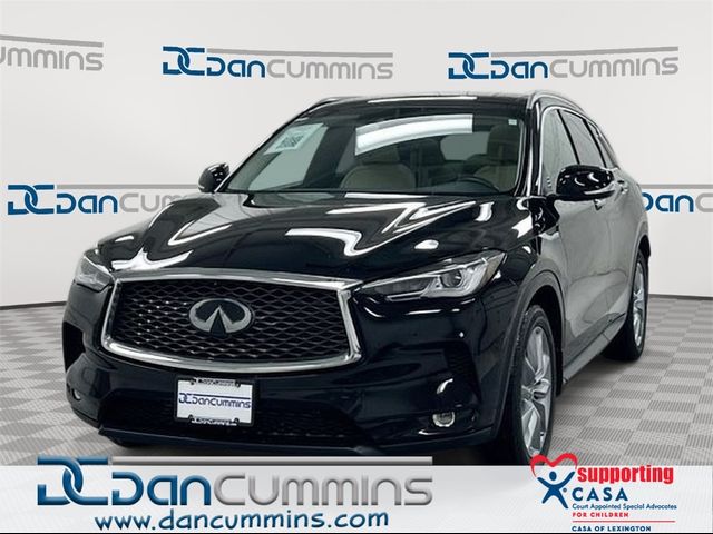 2022 INFINITI QX50 Luxe