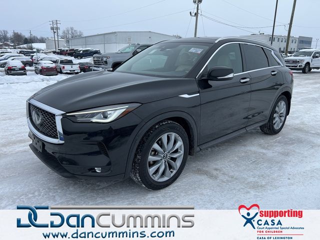 2022 INFINITI QX50 Luxe