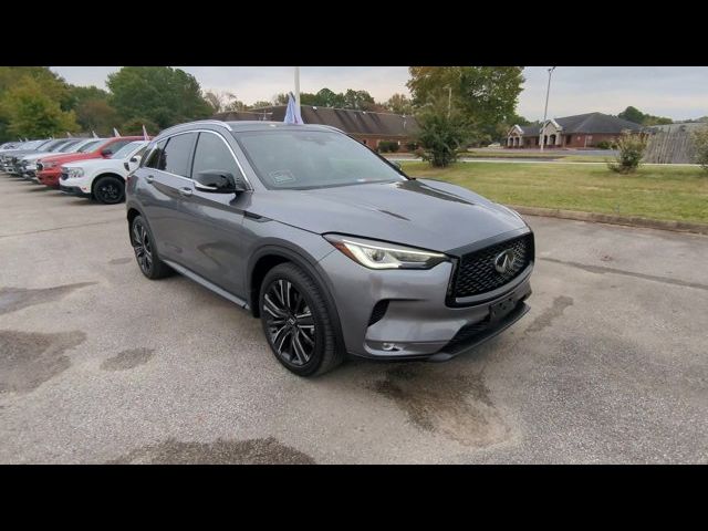 2022 INFINITI QX50 Luxe