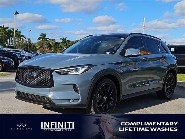 2022 INFINITI QX50 Luxe