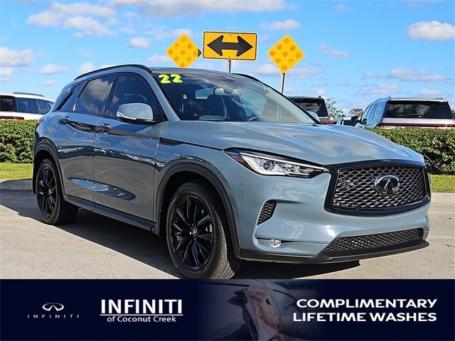 2022 INFINITI QX50 Luxe