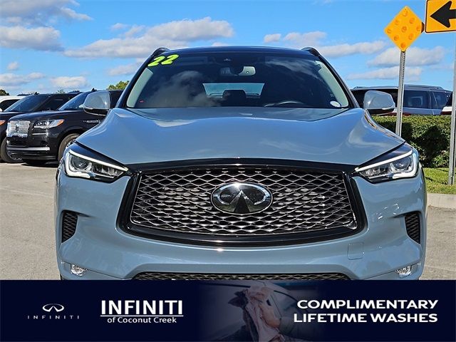 2022 INFINITI QX50 Luxe