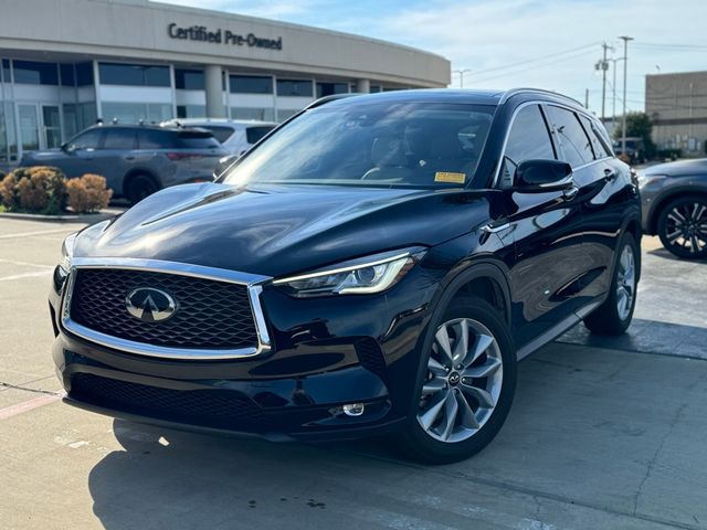 2022 INFINITI QX50 Luxe