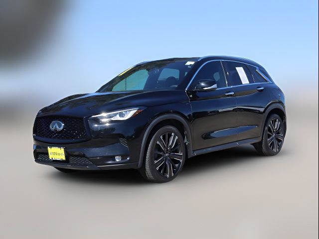 2022 INFINITI QX50 Luxe