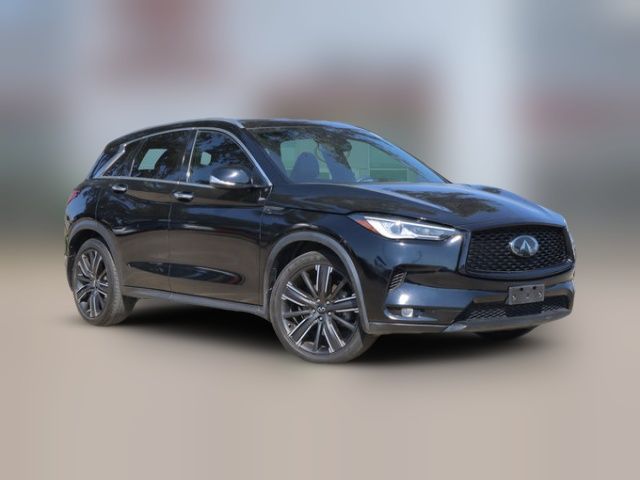 2022 INFINITI QX50 Luxe