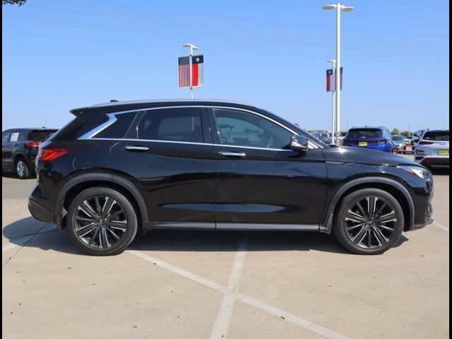 2022 INFINITI QX50 Luxe