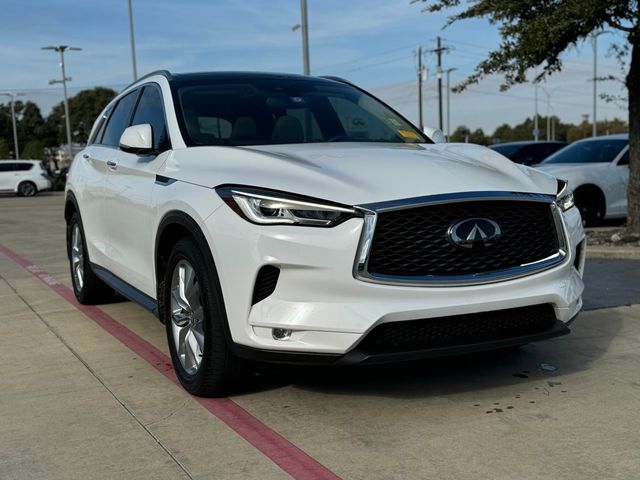 2022 INFINITI QX50 Luxe