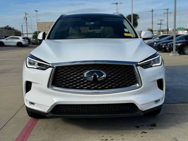 2022 INFINITI QX50 Luxe