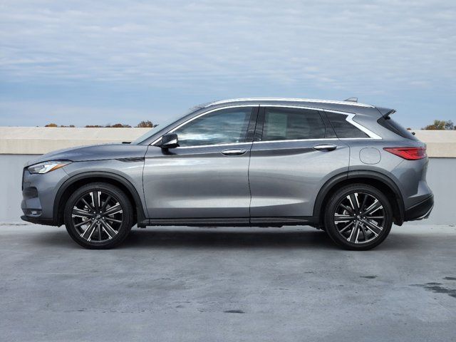 2022 INFINITI QX50 Luxe