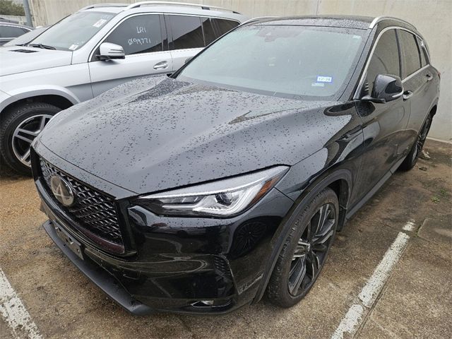 2022 INFINITI QX50 Luxe