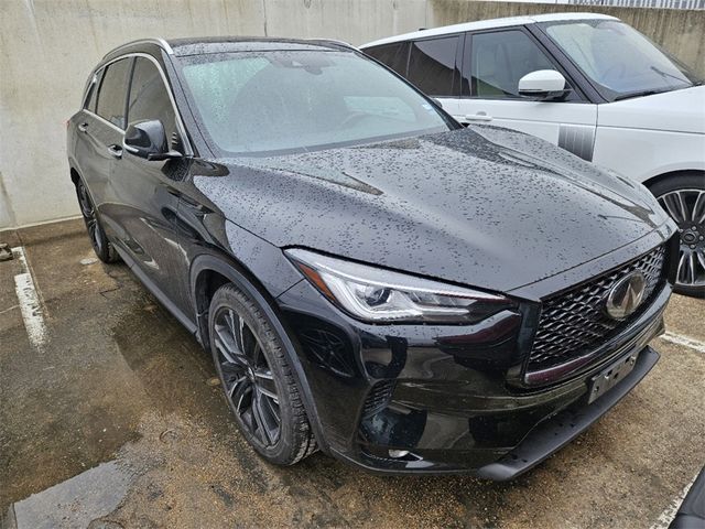 2022 INFINITI QX50 Luxe