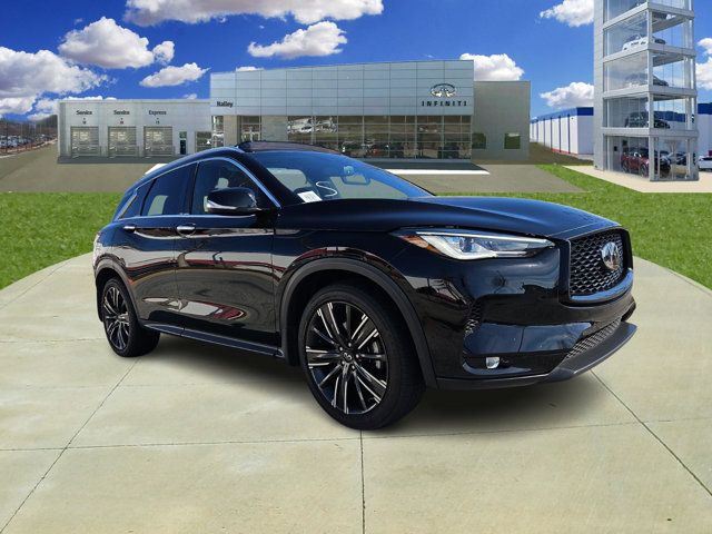 2022 INFINITI QX50 Luxe