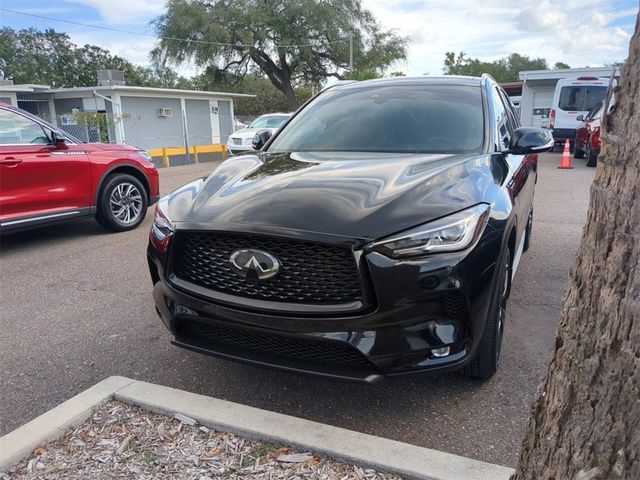 2022 INFINITI QX50 Luxe