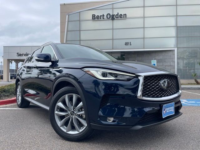 2022 INFINITI QX50 Luxe