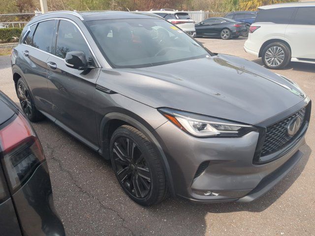 2022 INFINITI QX50 Luxe