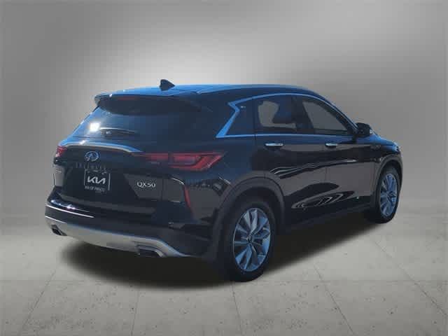 2022 INFINITI QX50 Luxe