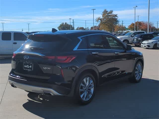 2022 INFINITI QX50 Luxe