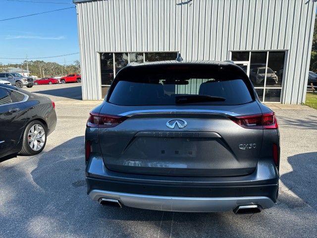 2022 INFINITI QX50 Luxe