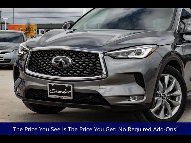 2022 INFINITI QX50 Luxe