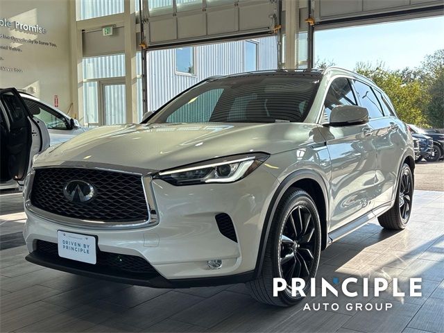 2022 INFINITI QX50 Luxe