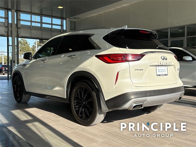 2022 INFINITI QX50 Luxe