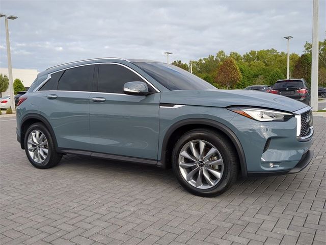 2022 INFINITI QX50 Luxe