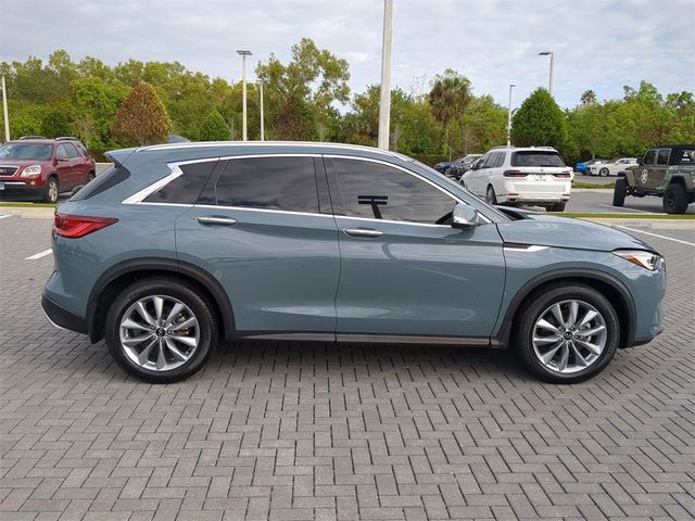 2022 INFINITI QX50 Luxe