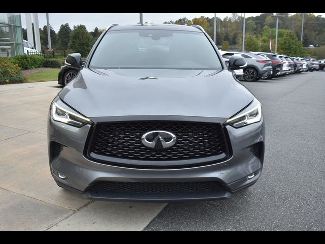 2022 INFINITI QX50 Luxe