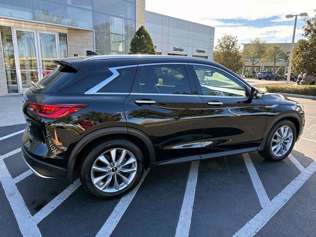 2022 INFINITI QX50 Luxe