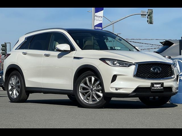 2022 INFINITI QX50 Luxe