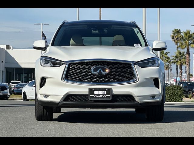 2022 INFINITI QX50 Luxe