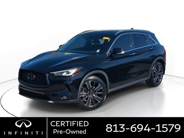 2022 INFINITI QX50 Luxe