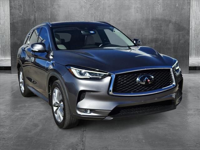 2022 INFINITI QX50 Luxe