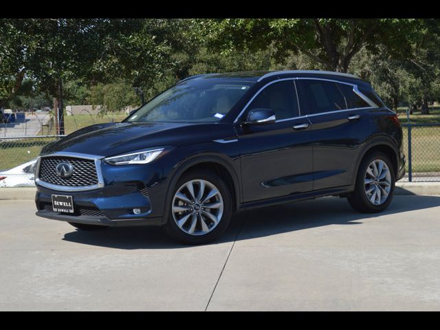 2022 INFINITI QX50 Luxe