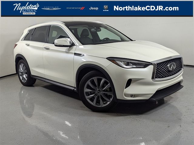 2022 INFINITI QX50 Luxe