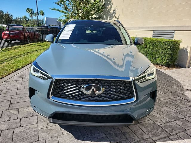 2022 INFINITI QX50 Luxe