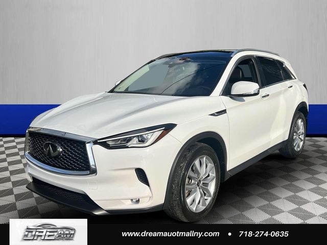 2022 INFINITI QX50 Luxe