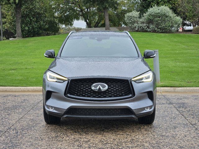 2022 INFINITI QX50 Luxe