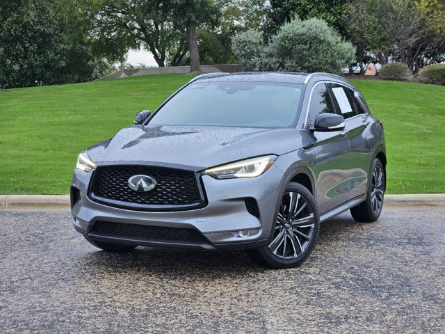 2022 INFINITI QX50 Luxe