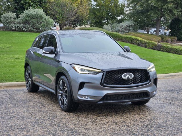 2022 INFINITI QX50 Luxe